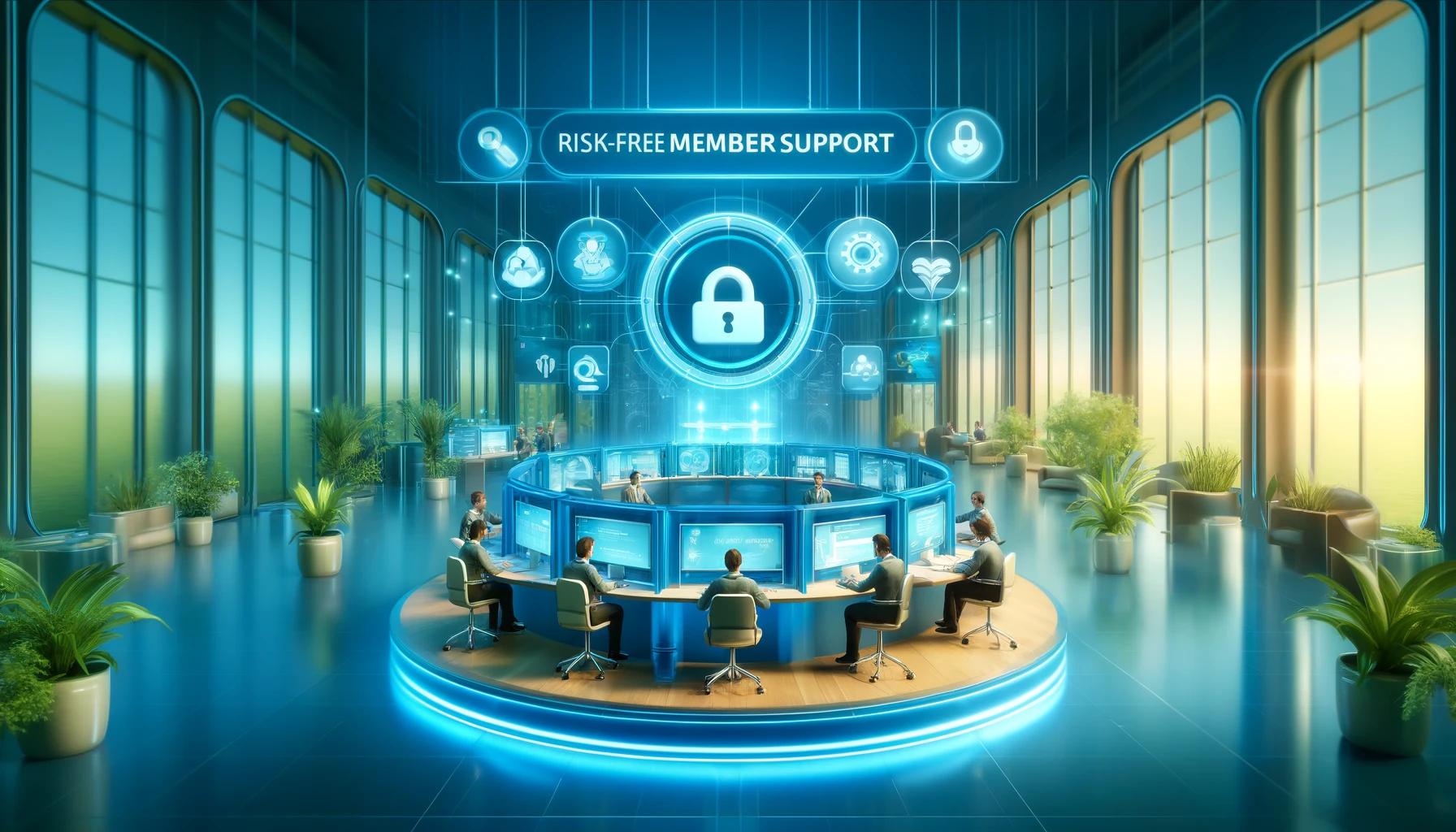 Risk-Free Member Support